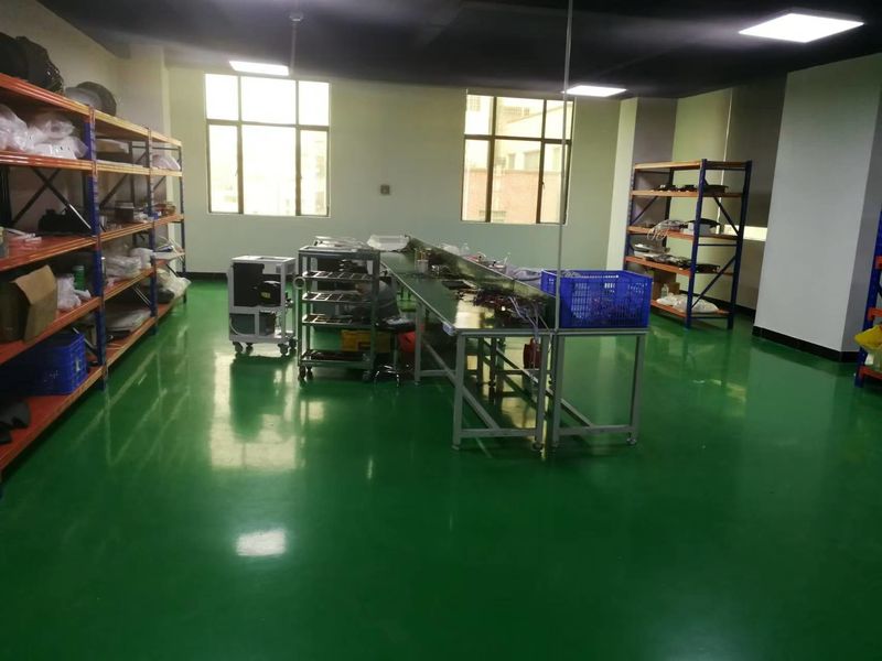 Guangzhou Lizhirun Technology Development Co., Ltd производственная линия производителя
