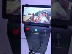 1200 Вт лазерная эпиляция постоянная машина 120J / см2 с TEC сапфировым контактным охлаждением