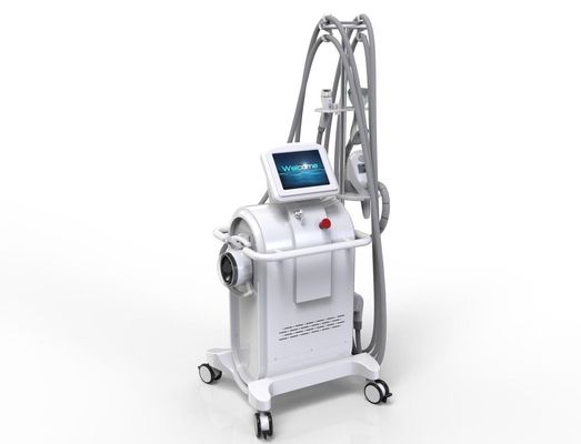 Laser Diode Cryolipolysis Fat Freezing Machine With 3.5 Handle Screen / 40K Cavitation