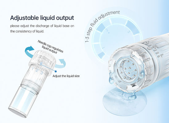 140A Derma Stamp 0.25mm-2.5mm Microneedle RF Machine Overheating Protection