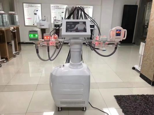 Beauty Salon Cryolipolysis Slimming Machine 1000W For Non Surgical Fat Reduction