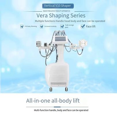 Beauty Salon Cryolipolysis Slimming Machine 1000W For Non Surgical Fat Reduction