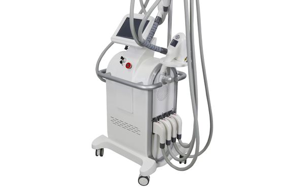 Laser Diode Cryolipolysis Fat Freezing Machine With 3.5 Handle Screen / 40K Cavitation